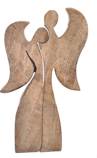 Înger mango embrace decorațiune 22 cm
