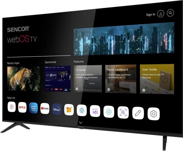 Imagine 4K UHD cu HDR10