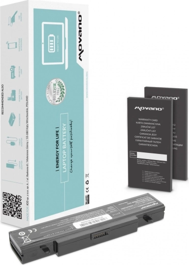 Baterie Movano pentru laptop Samsung R519/R530 (AA-PB9NC6B, AA-PB9NS6B) 4400 mAh 49 Wh