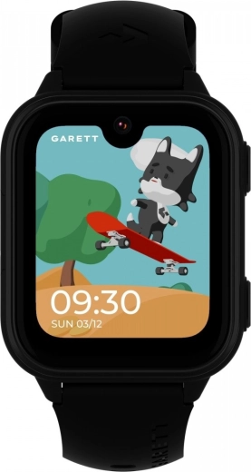 Ceas inteligent pentru copii GARETT Kids Vibe AI 4G negru