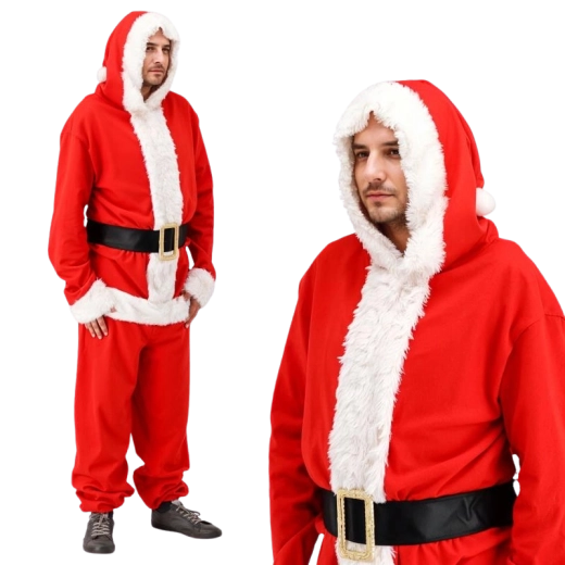 Aspectul clasic al LUI MOȘ CRĂCIUN la prima vedere