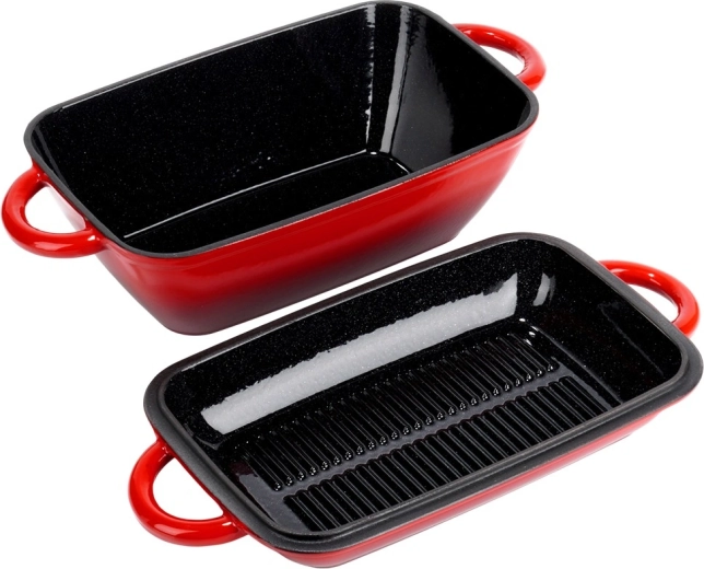 Utilizare versatilă pe toate tipurile de plite și în cuptor