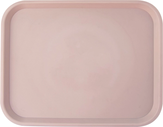 Tavă de servire din plastic 45,5 × 35,5 cm latte - 1 bucată