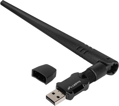 Adaptor USB Wi‑Fi LANBERG AX900 cu antenă externă