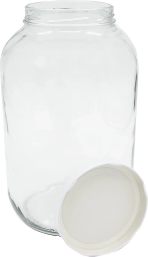 Gură largă pentru umplere și curățare ușoară