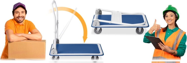 Mâner pliabil pentru economisirea spațiului