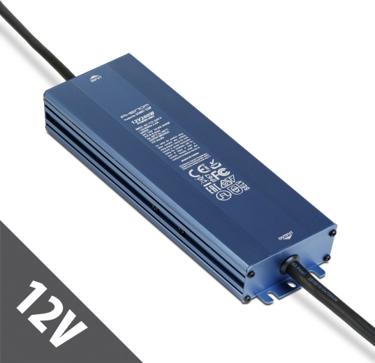Sursă de alimentare stabilizată în comutație 12 V DC 200 W IP67