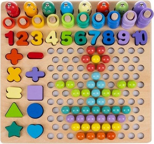 Joc educativ: numere, forme și bazele matematicii