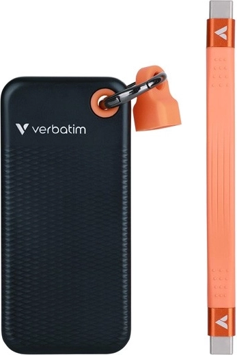 SSD extern Verbatim Pocket 1 TB USB‑C (USB 3.2 Gen 2) până la 1000 MB/s