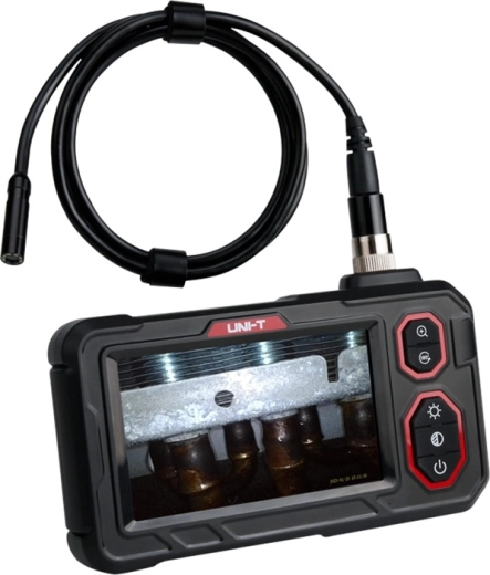Iluminare LED și sondă robustă cu protecție IP67