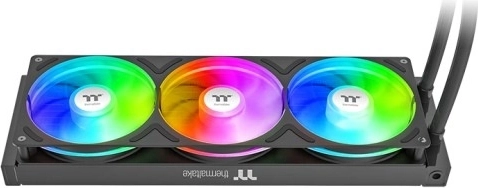 Radiator de 360 mm cu trei ventilatoare ARGB
