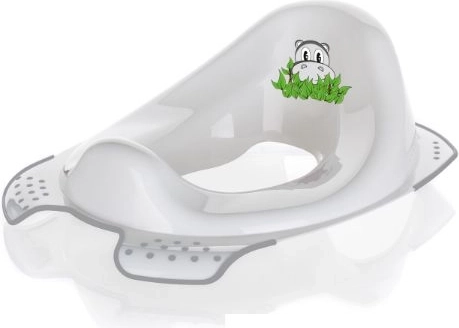 Șezut de toaletă pentru copii BANQUET Jungle, alb