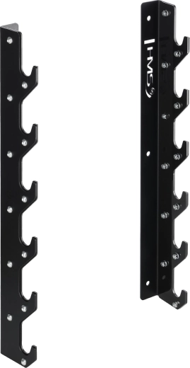 Suport de perete pentru 6 bare olimpice HMS STR46