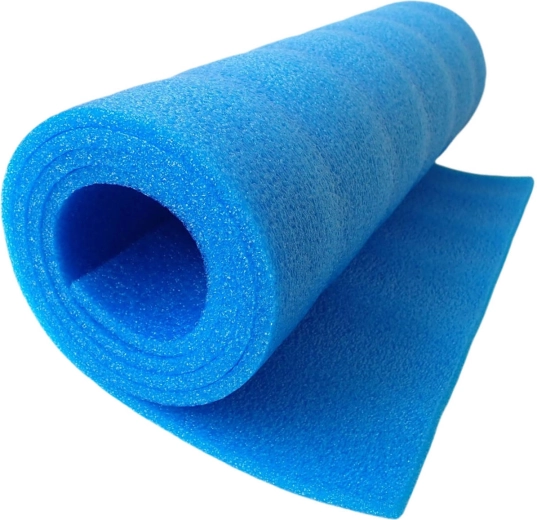 Saltea Acra pentru aerobic 8 mm 90 × 50 cm albastră - 1 bucată