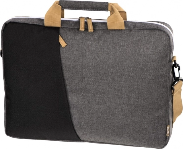 Geantă pentru laptop Florenz 15,6 inchi negru/gri