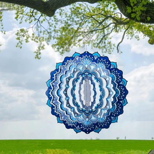 Efect 3D încântător al mandalei