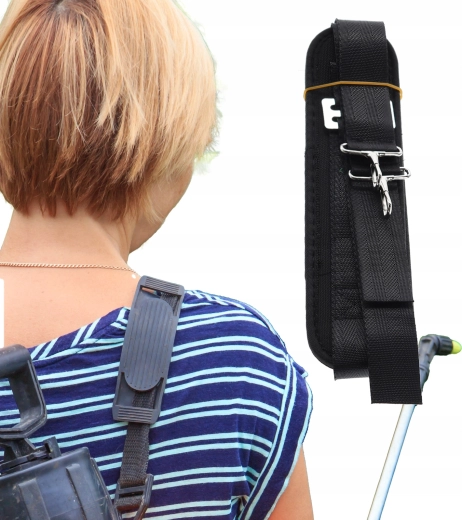 Transport confortabil datorită curelei de umăr