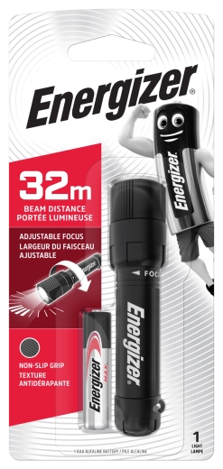 Lanternă de mână Energizer X‑Focus LED