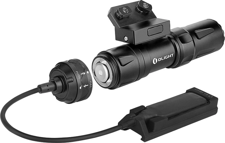 Montare rapidă pe Picatinny și control la distanță