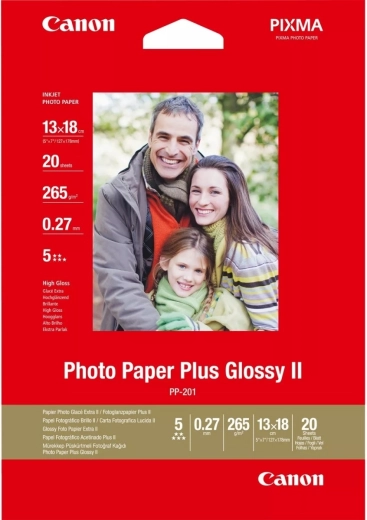 Hârtie foto lucioasă Canon Photo Paper Plus 13x18