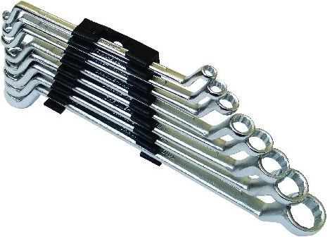 Set de chei combinate înclinate FESTA 6–22 mm, 8 piese