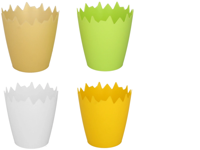 Design jucăuș de coajă crăpată