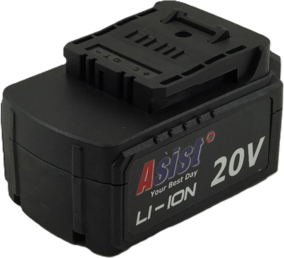 Acumulator de rezervă 20 V 4.0 Ah Li‑ion ASIST