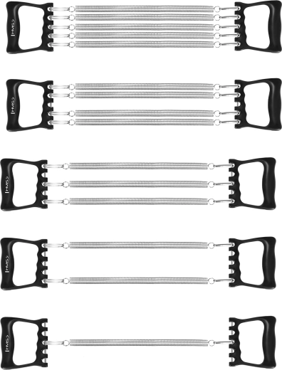 Rezistență reglabilă cu cinci arcuri