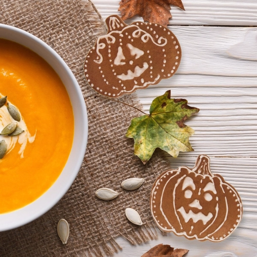 Ideal pentru coptul de toamnă și de Halloween