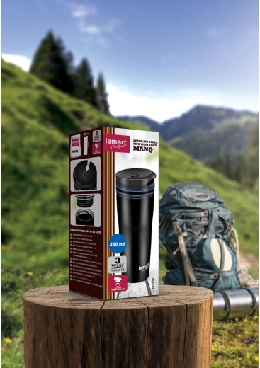 Capacitate compactă de 360 ml