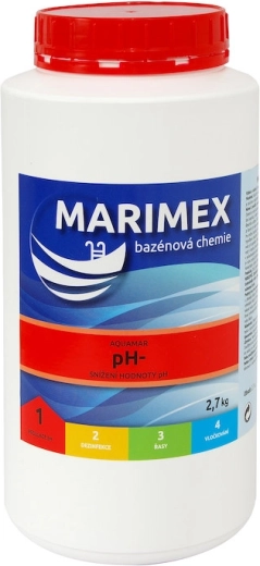 Marimex preparat pentru scăderea pH-ului din piscină 2,7 kg