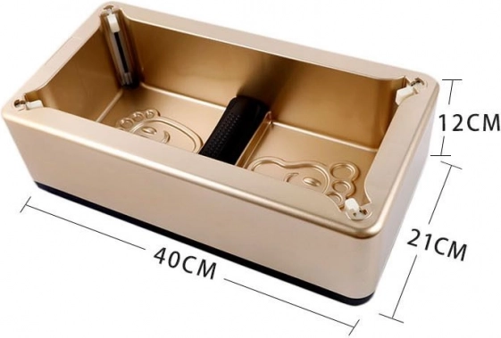 Design compact pentru amplasare ușoară