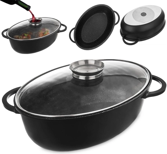 Utilizare universală, inclusiv pe inducție