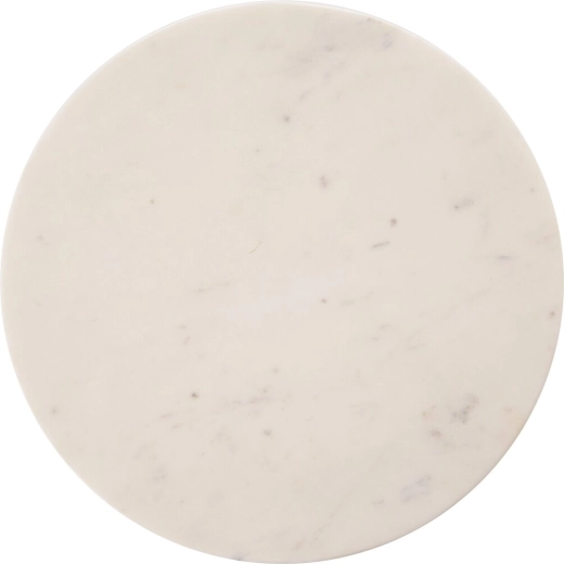 Suport cu aspect de marmură 24 cm, gri deschis