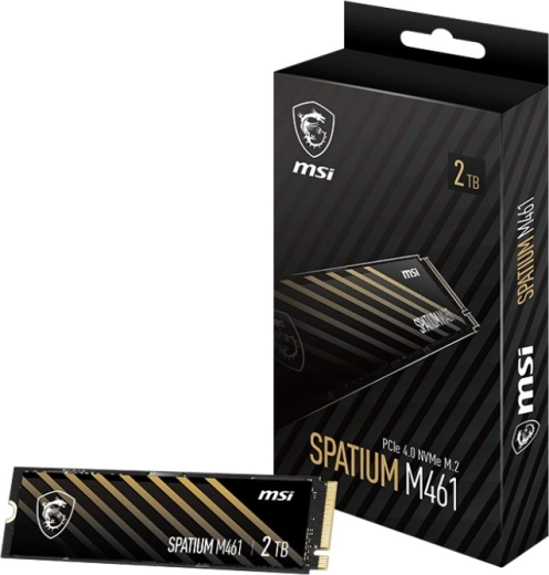 SSD MSI SPATIUM M461 2TB M.2 PCIe 4.0