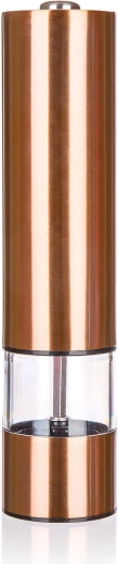 Râșniță electrică pentru condimente 22,5 cm cupru