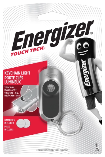 Breloc Energizer Touch Tech cu lumină LED