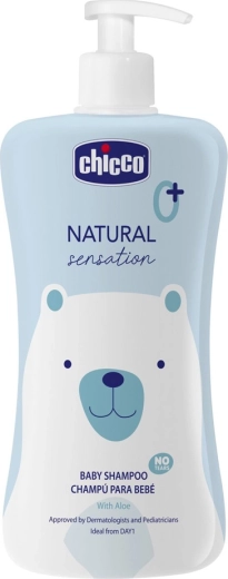 Chicco Natural Sensation șampon cu aloe 200 ml