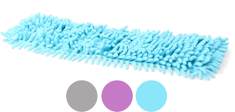 Înlocuitor din fibre chenille pentru mop plat 40 × 12 cm
