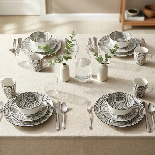 Set complet pentru 4 persoane