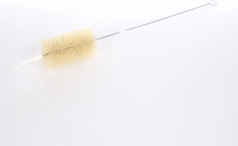 Perie pentru sticle din peri naturali deschiși la culoare, 1 l