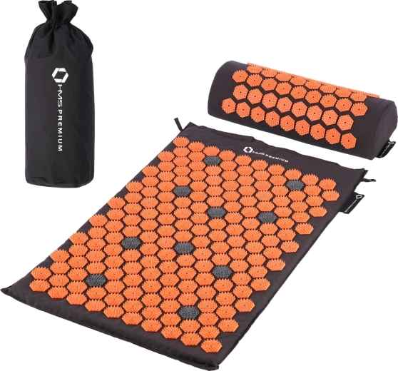 Set de acupresură HMS Premium AKM01 negru
