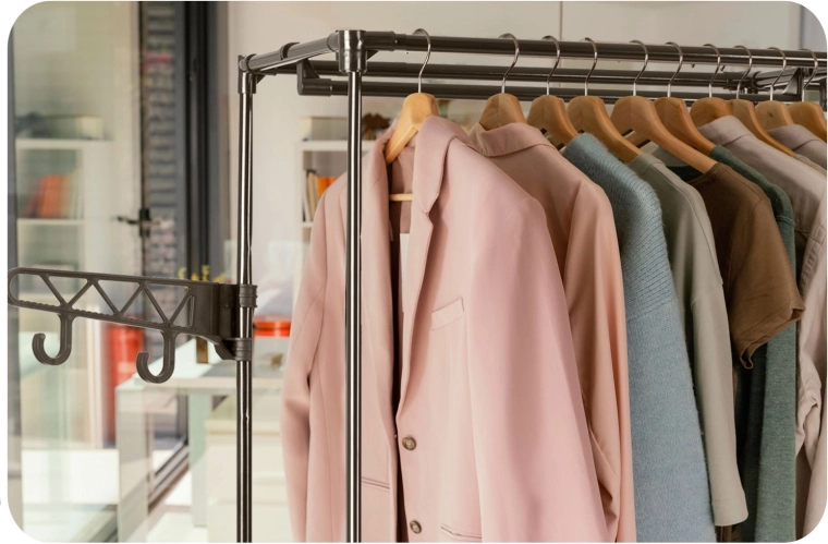 Cârlige laterale pentru accesorii