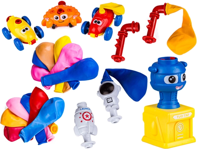 Set bogat de accesorii în ambalaj original