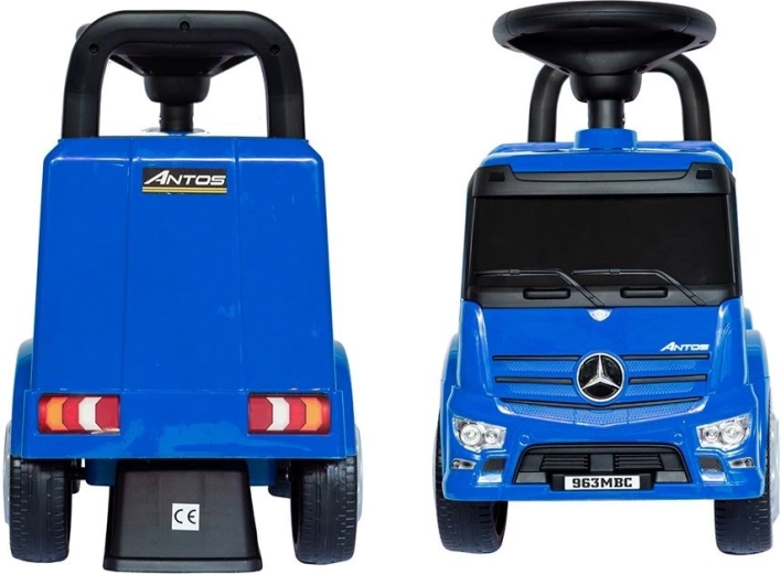 Licență oficială Mercedes‑Benz și design realist de camion