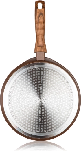 Compatibilă cu toate tipurile de aragaz, inclusiv inducție