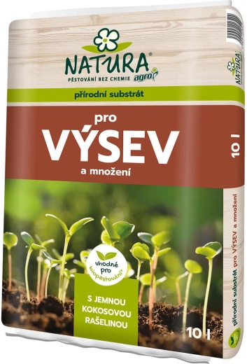 NATURA substrat pentru însămânțare și înmulțire 10 l