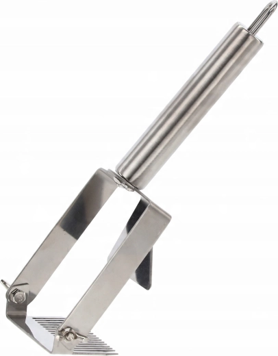 Dinți din inox ascuțiți și rezistenți