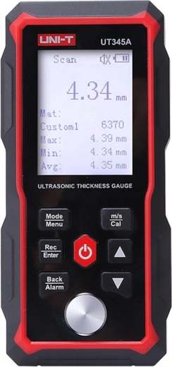 Grosimetru ultrasonic Uni-T UT345A