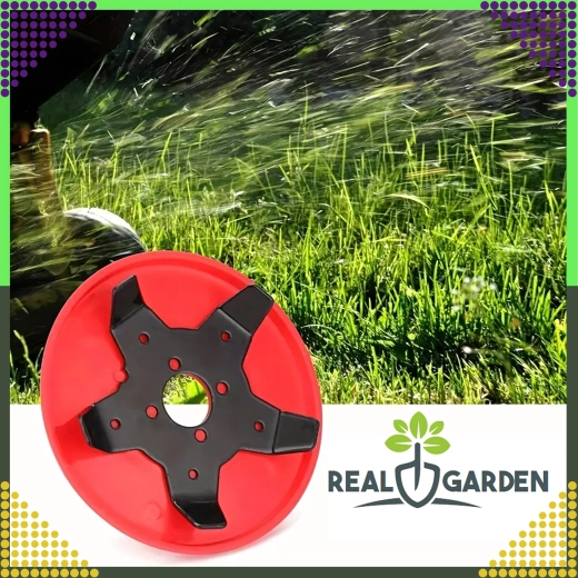 Disc pentru motocoasă și trimmer pentru iarbă și buruieni – disc pentru plivit și tăiere